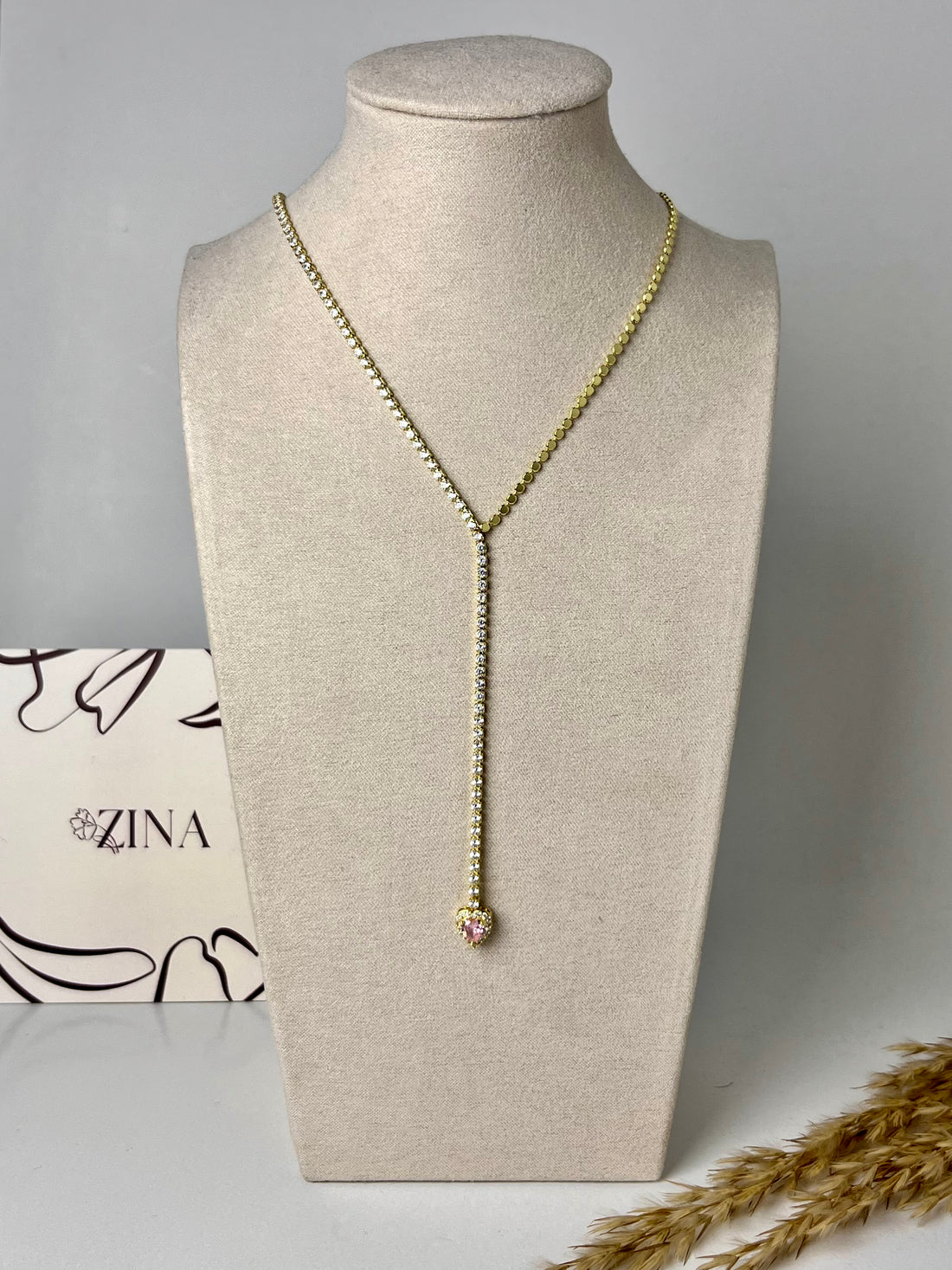 Gold "Raqqa" necklace