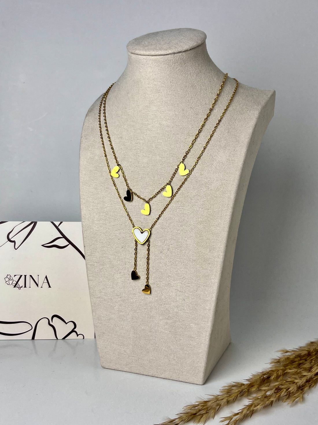 Collet "Double Hearts"