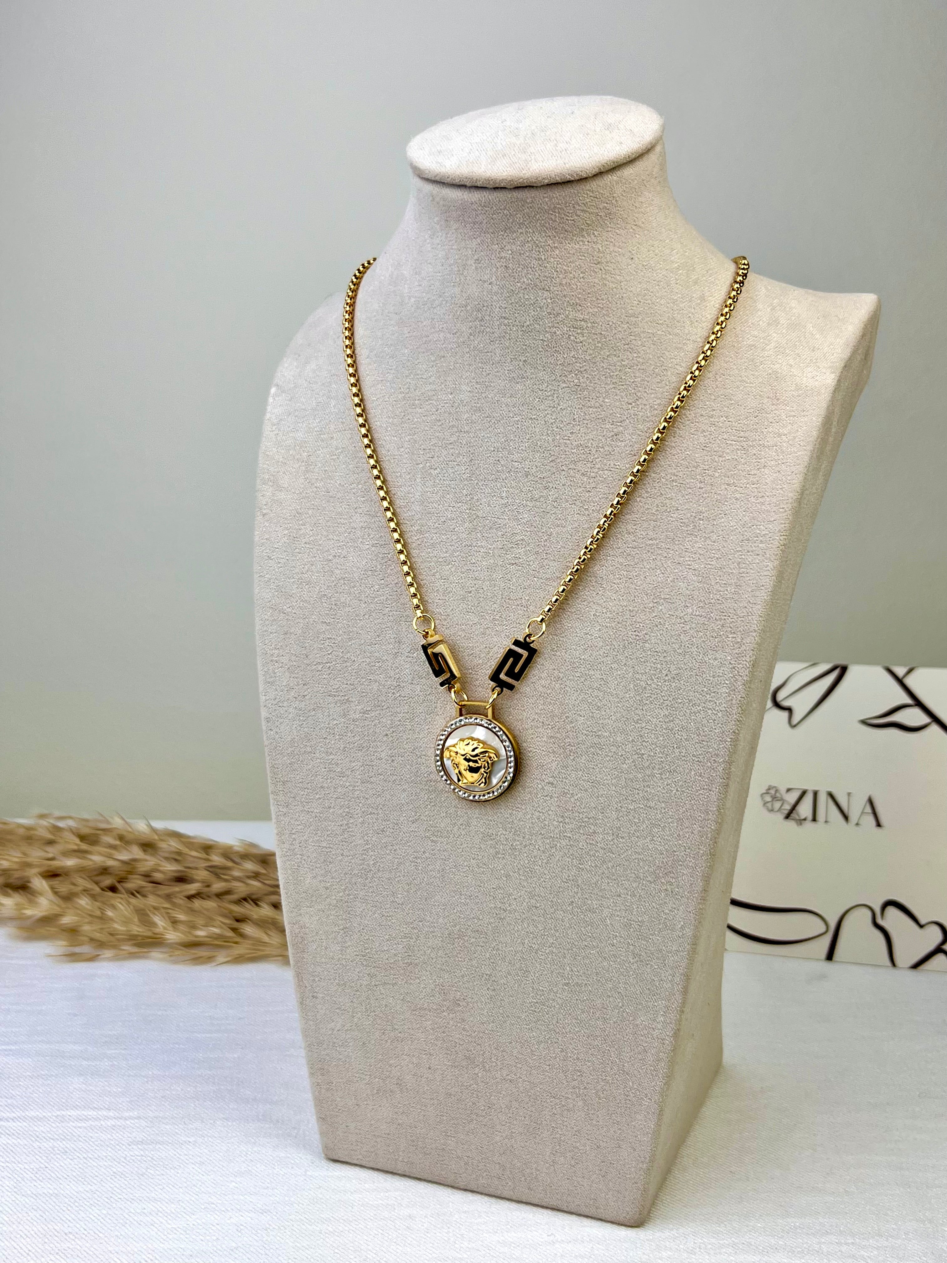 Lion necklace
