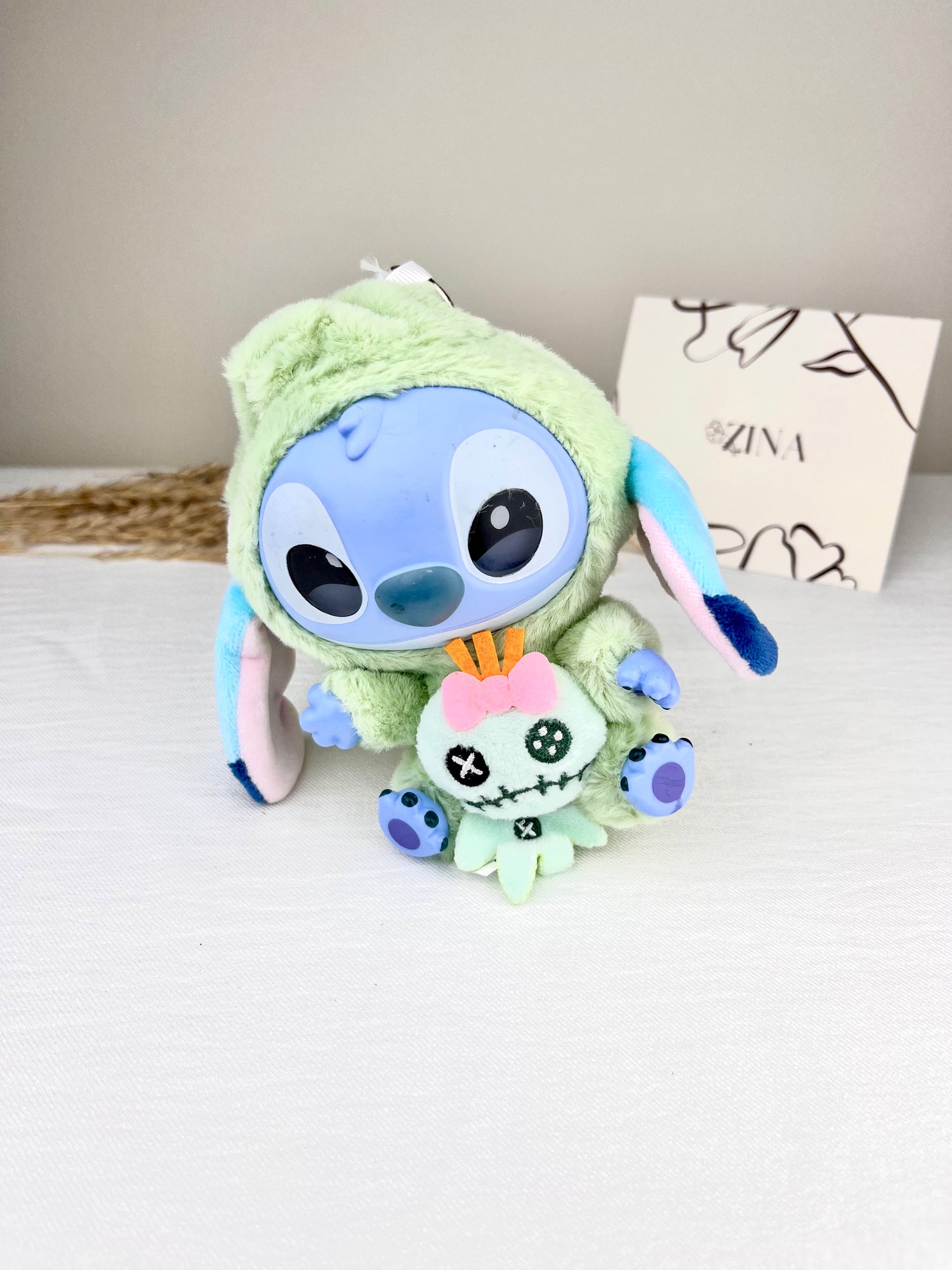 stitch keychain