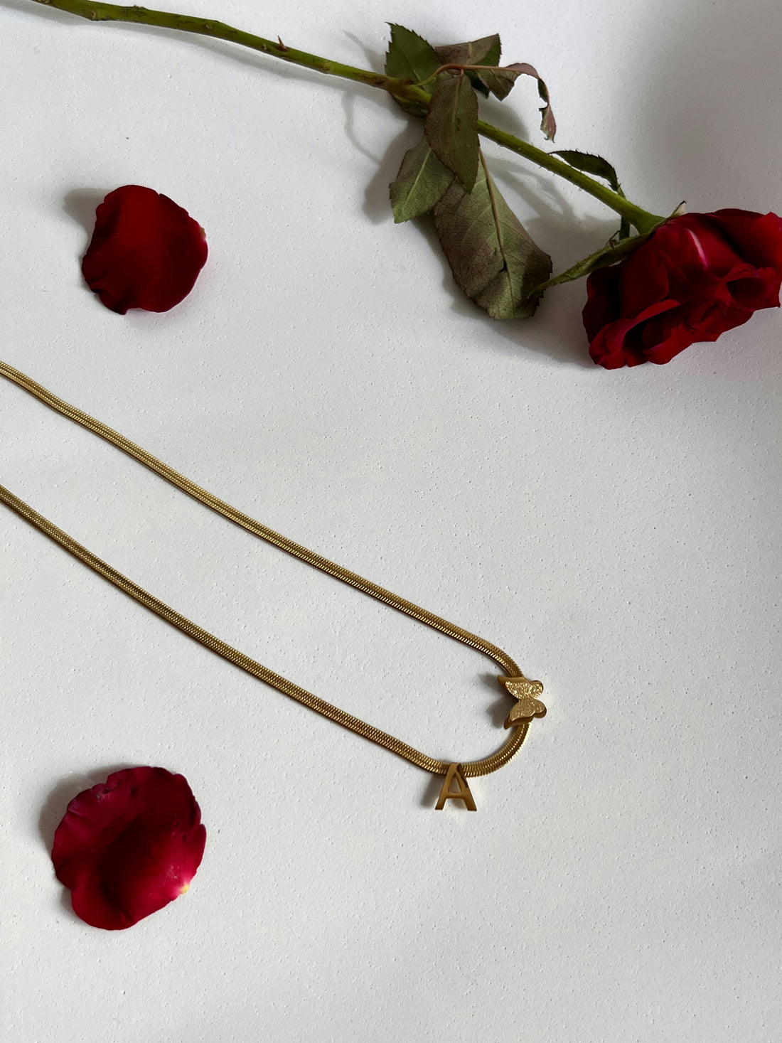 Cobra series with letter and butterfly