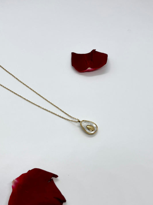 Avocado necklace